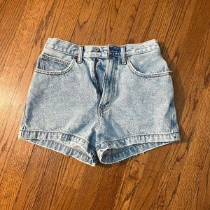 Abercrombie Jean shorts
